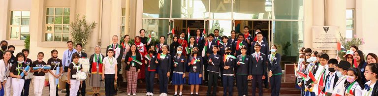 UAE Flag Day Celebration at St. Mary's Muhaisnah 2022 - St. Mary's ...